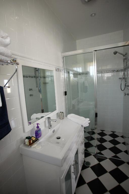 Lavender House Bed & Breakfast Entrance Bilik gambar