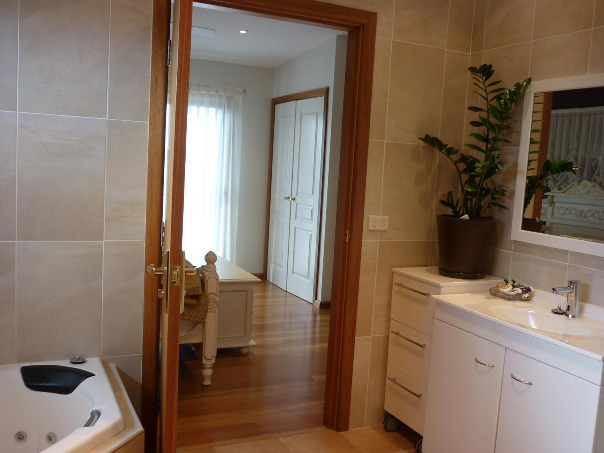 Lavender House Bed & Breakfast Entrance Luaran gambar