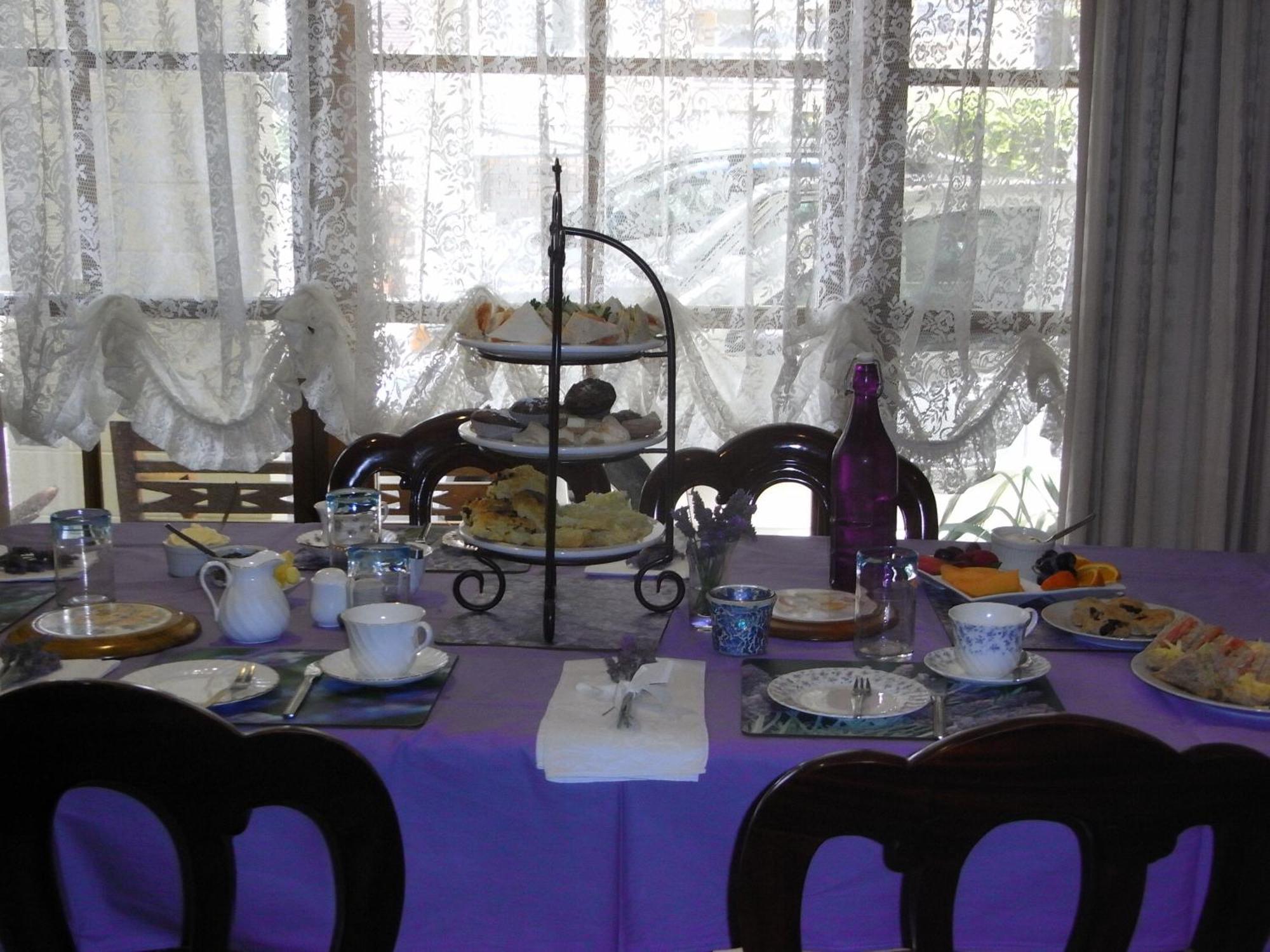 Lavender House Bed & Breakfast Entrance Luaran gambar