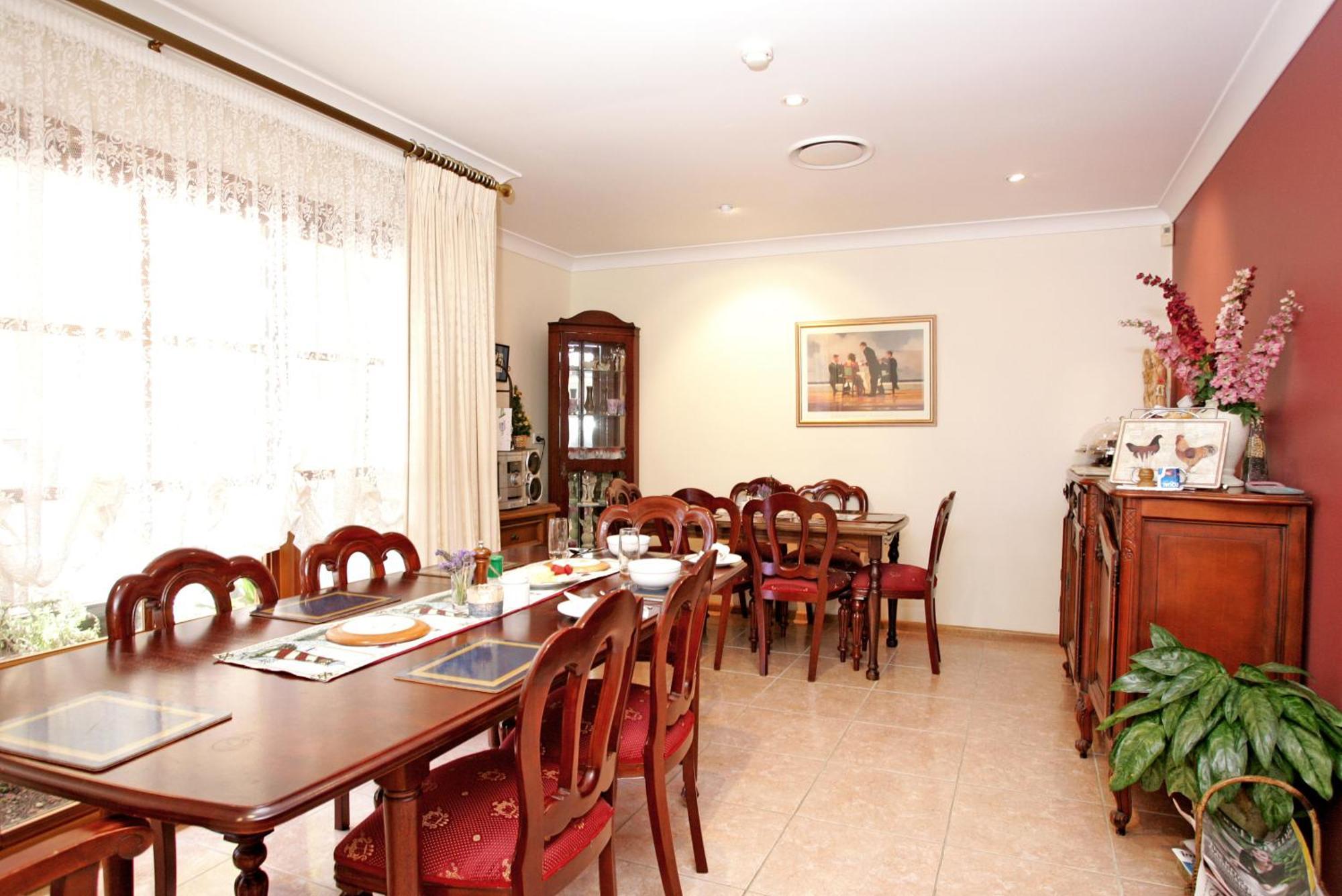 Lavender House Bed & Breakfast Entrance Luaran gambar