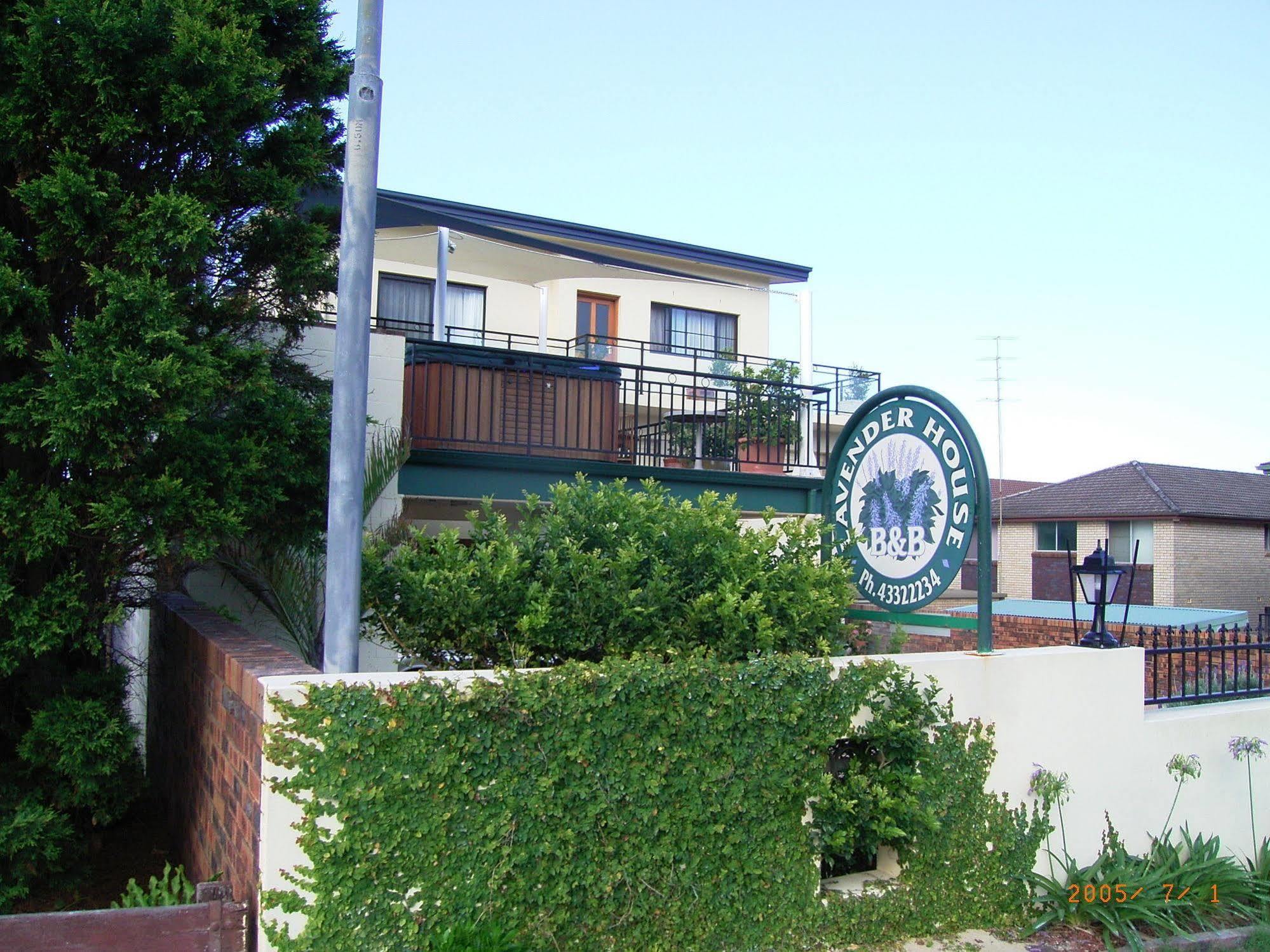 Lavender House Bed & Breakfast Entrance Luaran gambar
