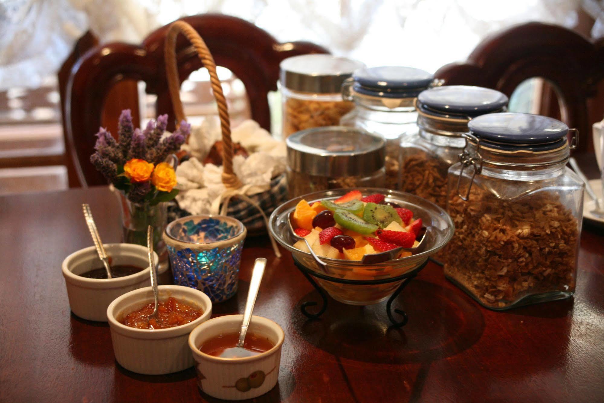Lavender House Bed & Breakfast Entrance Luaran gambar