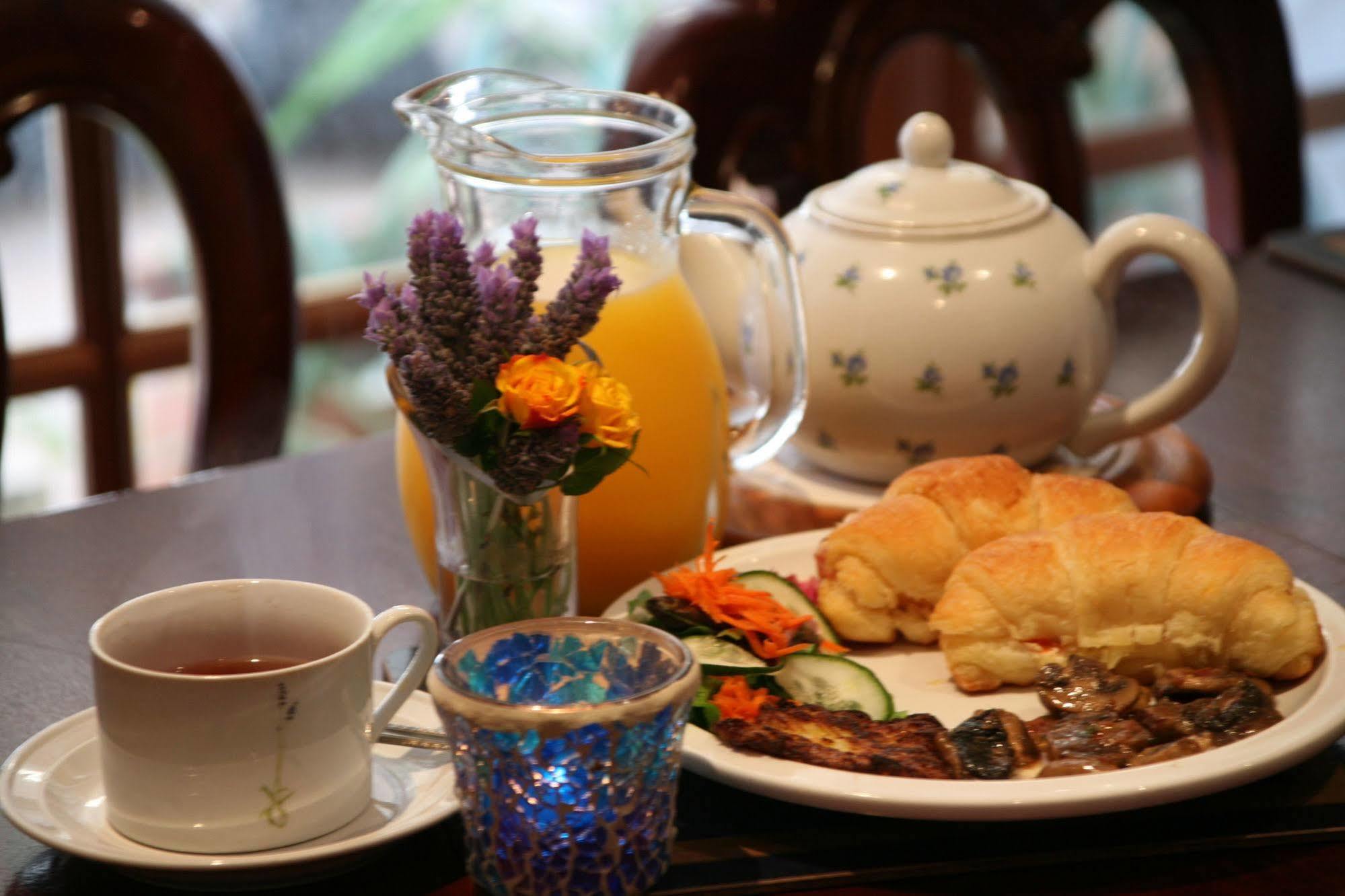 Lavender House Bed & Breakfast Entrance Luaran gambar