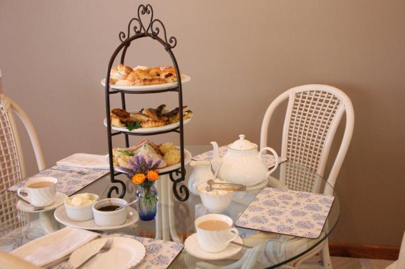 Lavender House Bed & Breakfast Entrance Luaran gambar